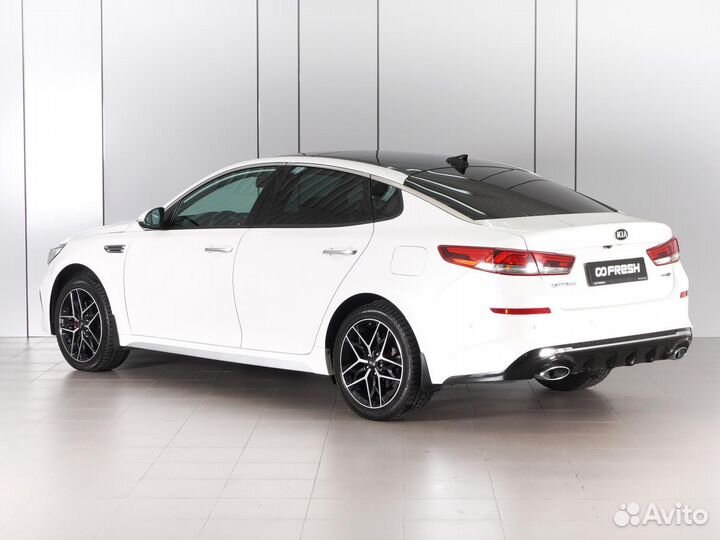 Kia Optima 2.4 AT, 2019, 181 603 км