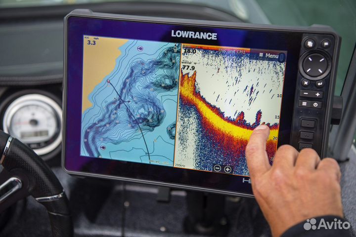 Русификация эхолотов lowrance