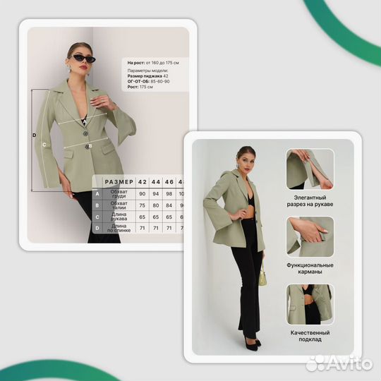 Дизайн инфографики для маркетплейсов