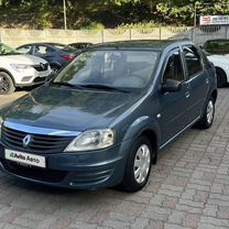 Renault Logan 1.4 MT, 2010, 128 000 км, с пробегом, цена 345 000 руб.