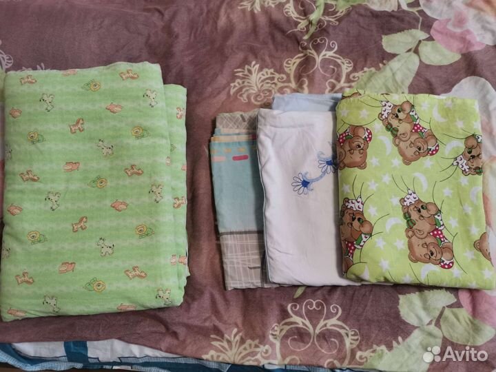 Детские одеяла с пододеяльниками