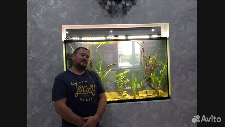 Аквариумы и крышки по вашим размерам