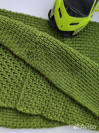 Шапка бини и снуд меринос