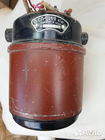 Электродвигатель сл-369 У/А1