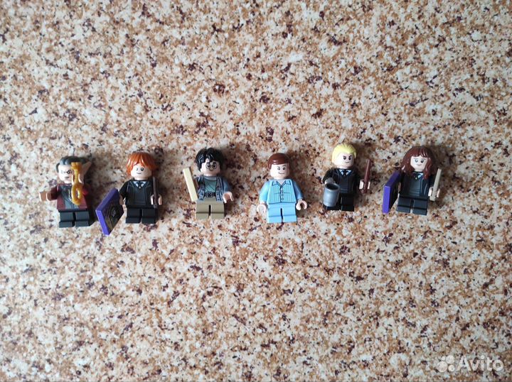 Lego андвент календарь гарри поттер