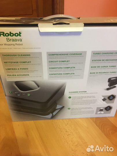 Робот-пылесос iRobot Braava 380T
