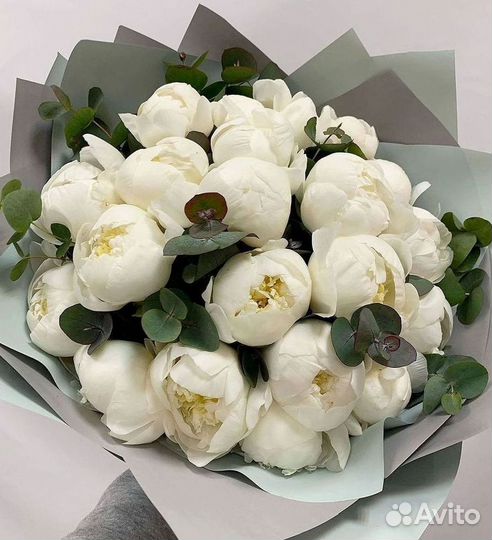 Пионы Розы Доставка