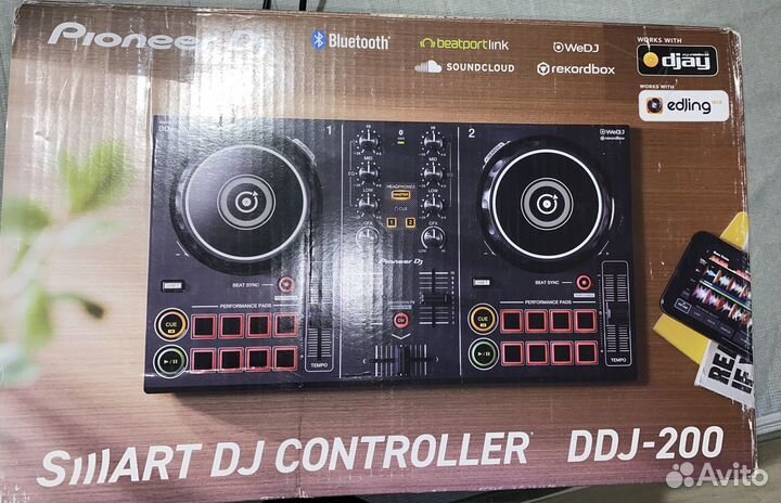 Электроника, пульт Pioneer DJ