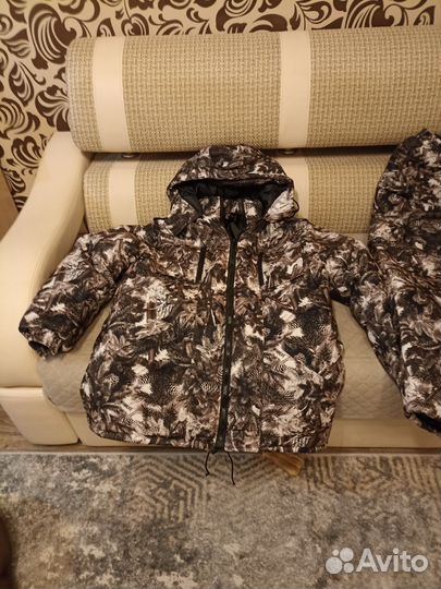 Зимний костюм мужской для охоты и рыбалки