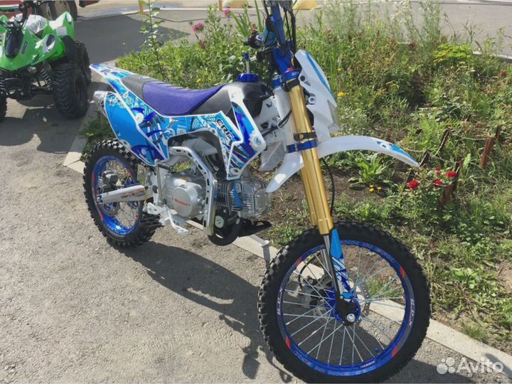 Мотоцикл Racer RC-CRF125 start Витрина в Рассрочку