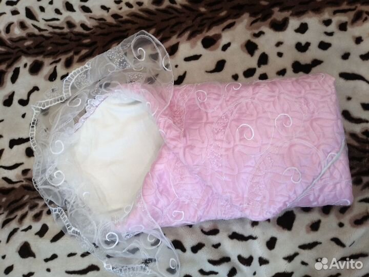 Конверт для выписки новорожденного