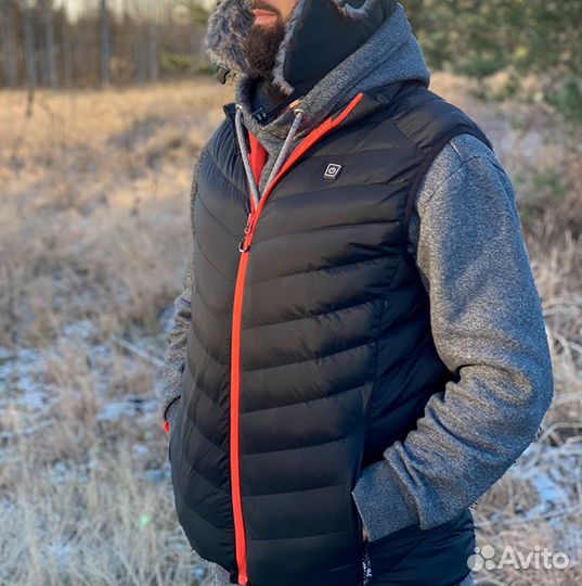 Жилетка с подогревом (терможилет)