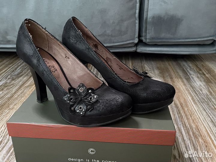 Туфли винтажные carnaby