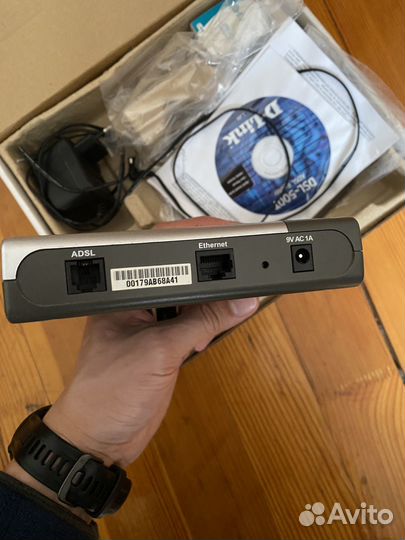 Роутер Модем adsl D-Link DSL-500T