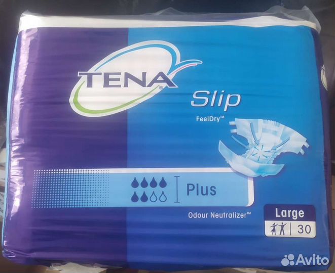 Памперсы для взрослых tena