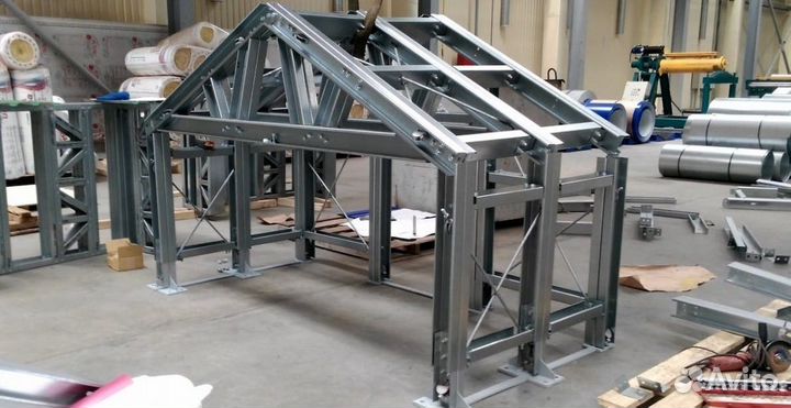 Изготовление металлоконструкций любой сложности