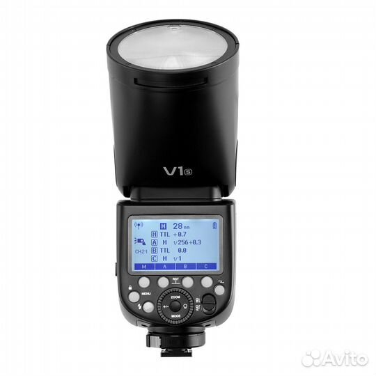 Новый Ving V1S TTL Godox 27229 накамерная вспышка