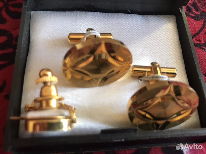 Запонки мужские СССР