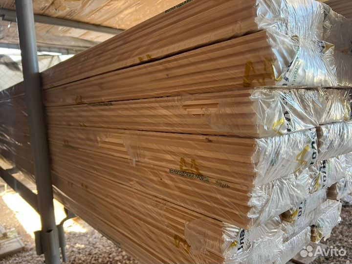 Имитация бруса из Ёлочки 17х176х2000, вс