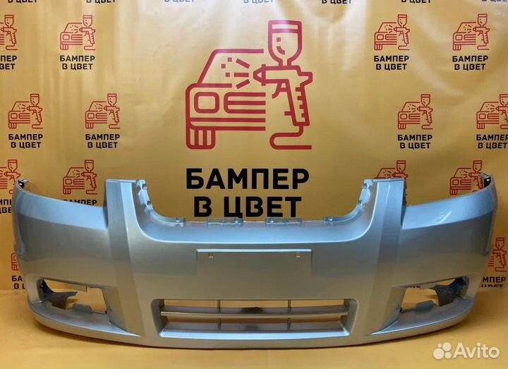 Бампер передний Шевроле Авео Т250