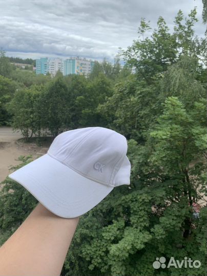 Кепка calvin klein