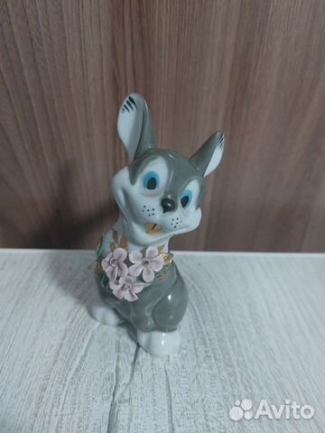 Фарфоровый зайчик