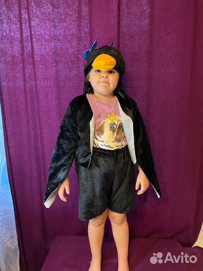 Костюм вороны