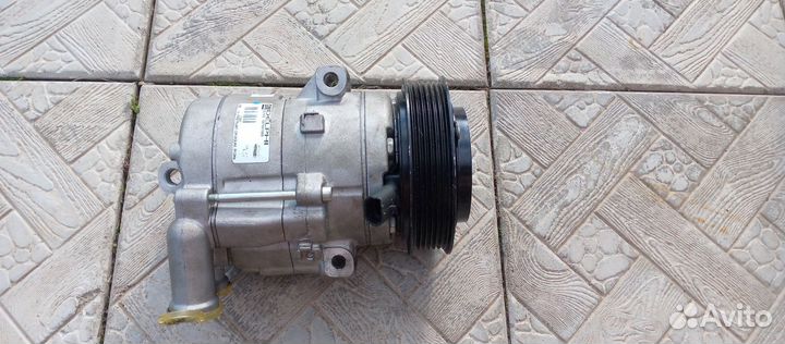 Компрессор кондиционера chevrolet aveo т300