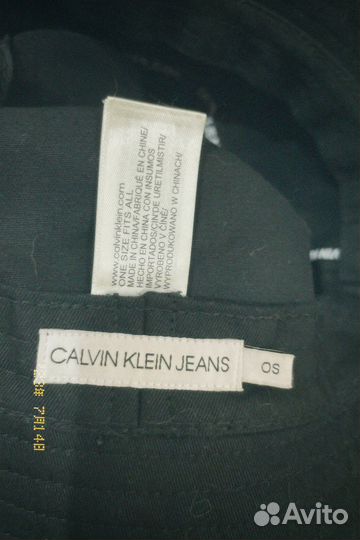 Панама calvin klein