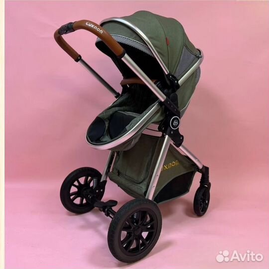 Коляска 2в1 / 3в1 трансформер Новая (раз. цвета)