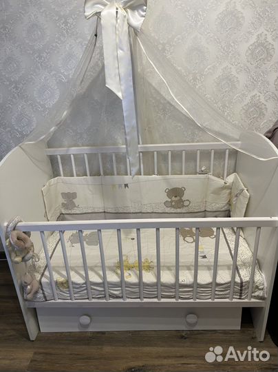 Кровать детская