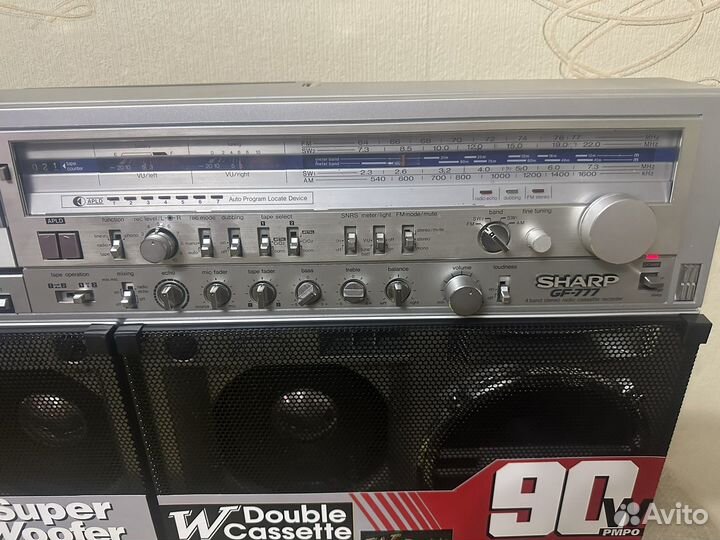 Sharp GF-777 новый