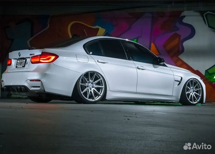 Кованые диски для BMW F80 M3 R20x9.5/11