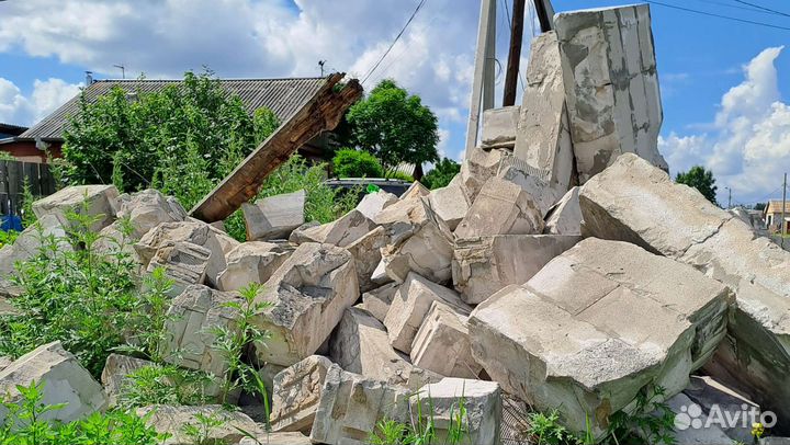 Строительные блоки бу