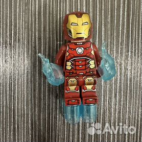 Лего Железный Человек (Lego Iron Man)