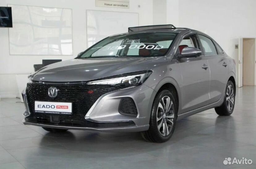 Changan Eado Plus 1.4 AMT, 2023