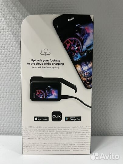 Экшн-камера GoPro hero9 black