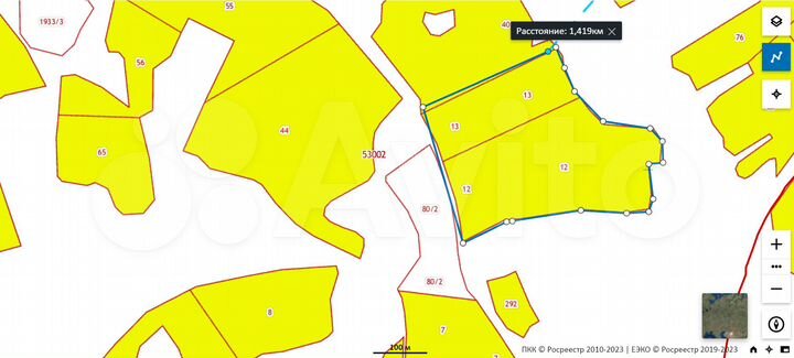 Участок 6,2 га (СНТ, ДНП)