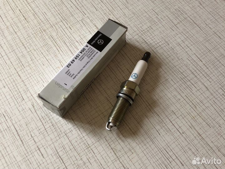 Свечи зажигания для mercedes