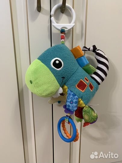 Дракончик Lamaze игрушка на коляску