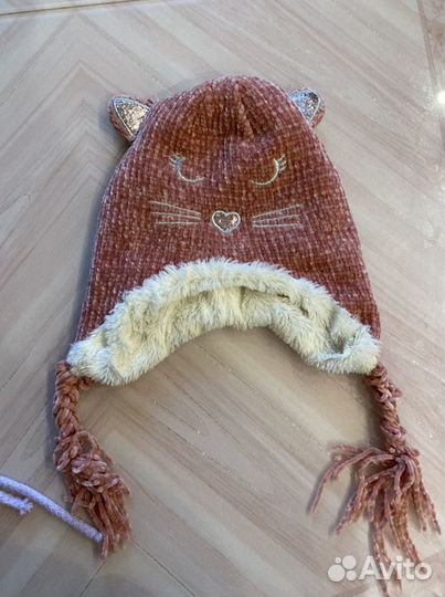 Детские шапки и варежки