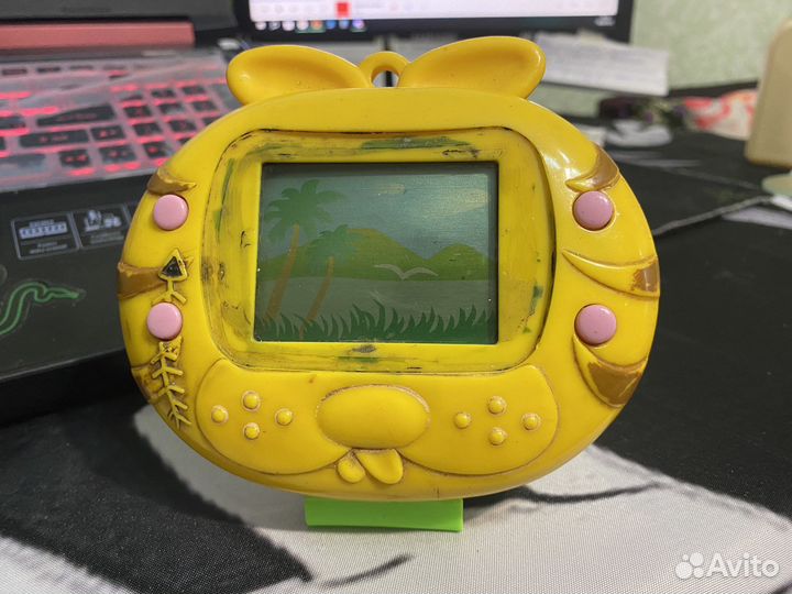 Большой Тамагочи Gyaoppi Galfried 9 in 1