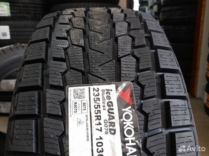 Yokohama Ice Guard G075 235/55 R17