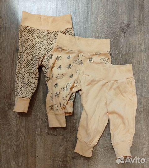 Боди и ползунки 68