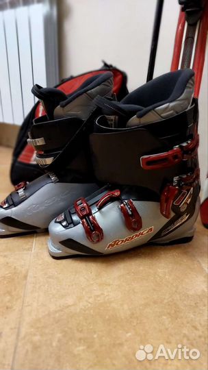 Горнолыжные ботинки 43 размер