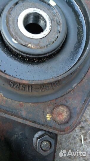 Стоики амортизатора и комплект запчастей к ним