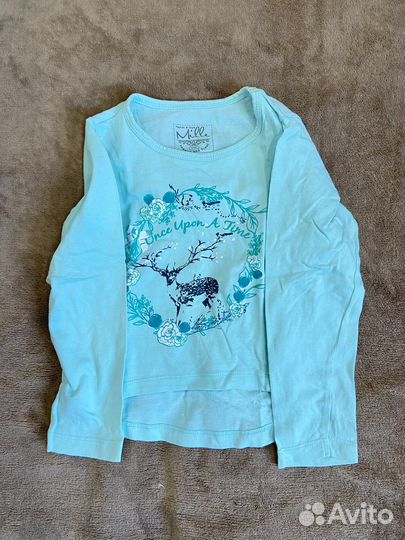 Вещи пакетом на девочку 98-104