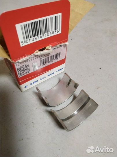 Вкладыши шатунные Mercedes Lk/Ln2 1984-1998