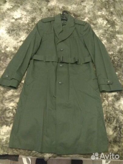 Плащ демисезонный