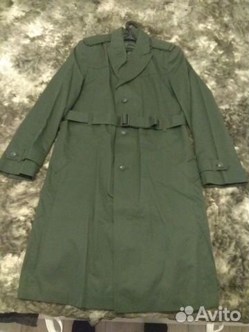 Плащ демисезонный